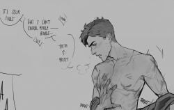 arczism dispatch_(game) domination flambae gay implied_oral male male_only robert_robertson skinny yaoi