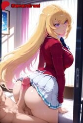 ichinose honami (cote) from classroom of the elite by samandraai