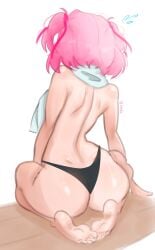 natsuki (doki doki literature club) from doki doki literature club by emiillb