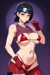 sarada uchiha from boruto: naruto next generations by aistuffo