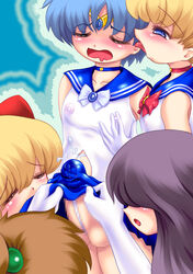 5boys ami_mizuno balls bishoujo_senshi_sailor_moon bow bulge censored clothing crossdressing cum erection_under_clothes free_style genderswap_(ftm) human makoto_kino male male_only minako_aino multiple_boys panties penis penis_in_panties penis_under_skirt rei_hino rule_63 sailor_jupiter sailor_mars sailor_mercury sailor_moon sailor_senshi sailor_venus skirt teenager testicles usagi_tsukino yaoi