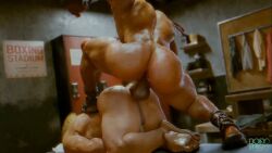 anal anal_sex animated ass bara big_ass big_butt blonde_hair bonoimma bubble_ass bubble_butt butt dat_ass dat_butt fat_ass fat_butt gay guile huge_ass huge_butt large_ass large_butt male male_only muscular muscular_male round_ass round_butt ryu_(street_fighter) sound street_fighter tagme thick_ass thick_butt video