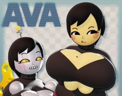 artist_request ava_(gazoogaloo) mii nintendo oc