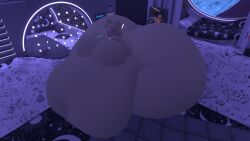 bbm big_ass bubble_butt fernretriever furry huge_ass hyper_ass overweight ssbbm tagme thick_thighs wide_hips