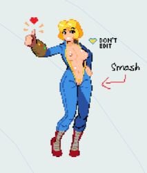 vault girl from fallout by artist request