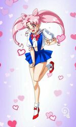chibi usa from bishoujo senshi sailor moon by artist request