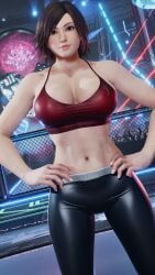 kazama asuka from tekken