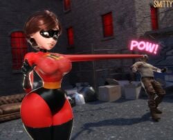 elastigirl from the incredibles by smitty34