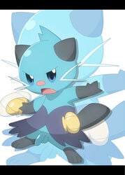 balls dewott male male_only mustelid nintendo otter penis pokemon pokemon_(species) solo video_games zekromlover