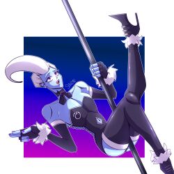 whis from dragon ball by spade (artist)