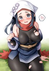 akari (pokemon) from pokemon legends: arceus by nspdld