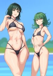 fubuki (one-punch man) from one-punch man by ksksksa