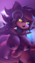 fexa (cryptiacurves) from five nights at freddy's by sixytronic