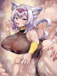 nekomata okayu from hololive by ikayaki (ikayaki4)