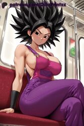 caulifla from dragon ball by dibzprintz