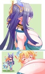 lauma (genshin impact) from genshin impact by misslewd