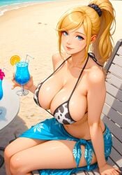 samus aran from metroid by isaris-ai