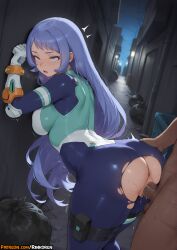 hadou nejire from boku no hero academia by rinkoai