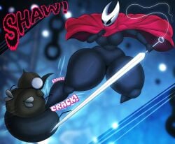 hornet (hollow knight) from hollow knight by nightlyflare