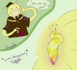 koro-sensei from assassination classroom