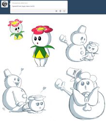 anal anal_sex female flora_fauna male mario_(series) monster_girl mr._blizzard penetration penis plain_background snowman source_request spindrift straight super_mario_64 timoteihiv tumblr video_games white_background