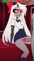 vaggie (hazbin hotel) from hazbin hotel by ends34