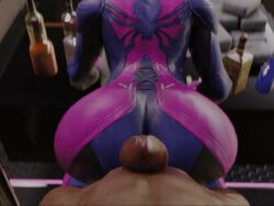 juri han from street fighter by kishi