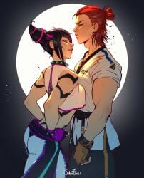 hwoarang from street fighter by valentinainat1