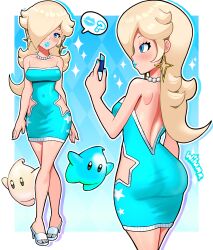 luma from mario (series) by wiluma