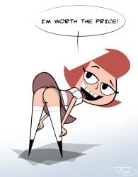 pteresa from my life as a teenage robot by dlt