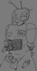 tenna (deltarune) from deltarune by c1rqu3s8