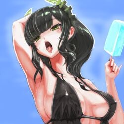 dead master from black rock shooter by artist request