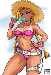 cammy white from capcom by luz dreaw