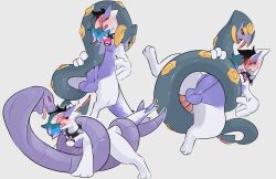 arbok from nintendo by cometdragonite