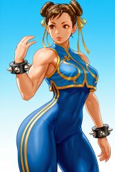chun-li from street fighter