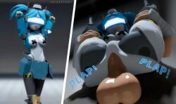 blue team (team fortress 2) from team fortress 2 by reaper21cry