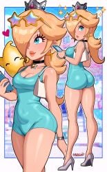 luma from mario (series) by sarukaiwolf