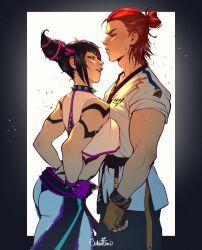 hwoarang from street fighter by valentinainat1