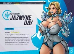 emma frost from juggworld by sam7
