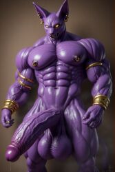 beerus from dragon ball z by furrypornaddiction