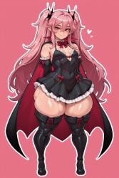 krul tepes from owari no seraph by yashugai