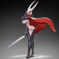 hornet (hollow knight) (cosplay) from hollow knight by pinkdrawz