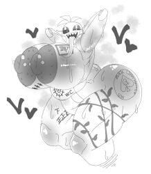 toy chica (fnaf) from black lives matter by buzy