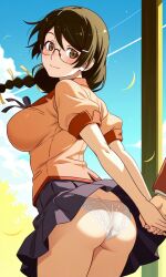hanekawa tsubasa from kizumonogatari