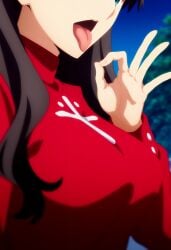 tohsaka rin from fate (series)