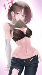 misaki (blue archive) from blue archive by kazane-wind