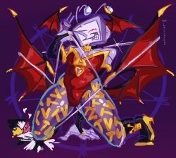 spamton g spamton from deltarune by lexxiathan