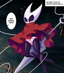 hornet (hollow knight) from hollow knight by imsomethingradical