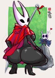 hornet (hollow knight) from hollow knight by peterete