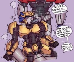 bumblebee (transformers) from transformers